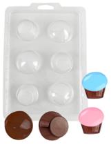 10 Forma Simples Cupcake Pequeno Molde P/ Chocolate Bolinho 10 Forma Simples Cupcake Pequeno Molde P/ Chocolate Bolinho