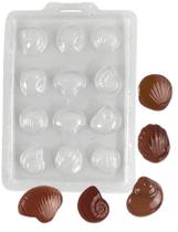 10 Forma Simples Frutos Mar 2 Molde Chocolate Sereia Praia