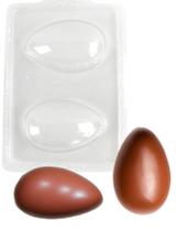 10 Forma Simples Ovo Caseiro 150g Pascoa Molde P/ Chocolate