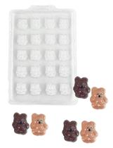 10 Forma Simples P/bombom Mini Ursinho Fofo Molde Divertido 10 Forma Simples P/bombom Mini Ursinho Fofo Molde Divertido