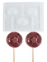 10 Forma Simples Pirulito Bola De Futebol Molde Decoração 10 Forma Simples Pirulito Bola De Futebol Molde Decoração