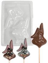 10 Forma Simples Pirulito Coelho Orelhudo Pascoa Orelha