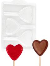 10 Forma Simples Pirulito Coração Fofo Romântico Amor Molde 10 Forma Simples Pirulito Coração Fofo Romântico Amor Molde