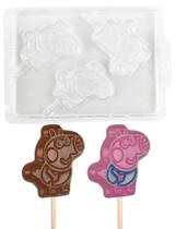 10 Forma Simples Pirulito Porquinho Personagem Infantil Fofo 10 Forma Simples Pirulito Porquinho Personagem Infantil Fofo