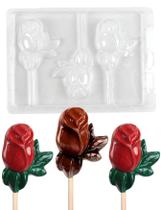 10 Forma Simples Pirulito Rosa Romântico Amor Mãe Flor Casal