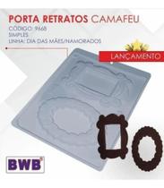 10 Formas Acetato Chocolate Porta Retrato Moldura Bwb 9668