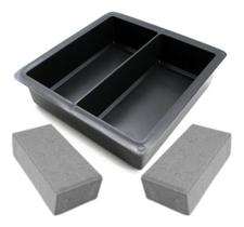 10 Formas Molde de Bloquete p Piso 20x10x4 Paver Calçada GME Formas 10 Formas Molde de Bloquete p Piso 20x10x4 Paver Calçada GME Formas