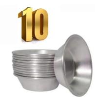 10 Formas Para Empadinha N4 Alumínio ORIGINAL (DESPACHO RÁPIDO ) Doces e salgados!