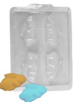 10 Formas Simples Coelho Pascoa Forma Forminha P/ Chocolate