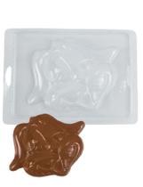 10 Formas Simples Pascoa Cara De Coelho P/ Chocolate Forma