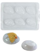 10 Formas Simples Pascoa Ovo Com Pintinho Molde 3d Divertido