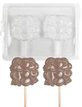 10 Formas Simples Pirulito Macaquinho N03 Tema Savana Animal