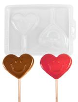 10 Formas Simples Pirulito Smile Coração Grande Namorados