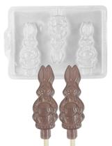 10 Formas Simples Pirulitos Pascoa Coelho Com Ovo Molde Doce