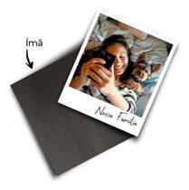 10 fotos 6x9 com ímã revelação digital retro bordas brancas