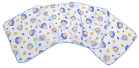 10 Fraldinha De Boca + 10 Fralda Pano Grande - Cebolinha 10 Fraldinha De Boca + 10 Fralda Pano Grande - Cebolinha