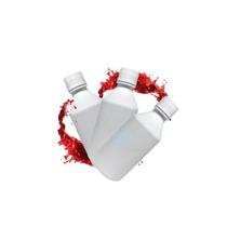 10 Frasco Para Xarope Com Tampa Rosca e Lacre Premium 250ml