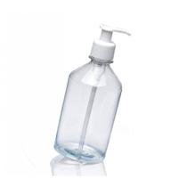 10 Frasco Pet 450 ML Dispenser para Sabonete Líquido Válvula Pump - Plasduran