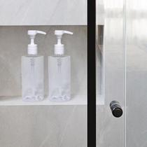 10 Frasco Porta Shampoo Cond Sabonete Liq Válvula Pump 500ml
