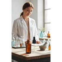 10 Frascos Âmbar 30ml Conta-Gotas Protetor Luz