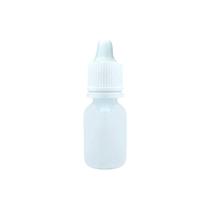 10 Frascos Contas Gotas De Plástico Com Tampa Lacre 5Ml