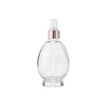 10 Frascos de Vidro 100ml Oval com Spray Semi Luxo para Perfumes/Home Spray