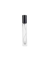 10 Frascos de Vidro Alto Perfume 10ml Quadrado com Spray Luxo