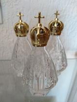 10 frascos de vidro de Nossa Senhora Aparecida - CRIARTE FOZ