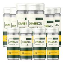 10 Frascos Diabezil Original Suplemento Premium