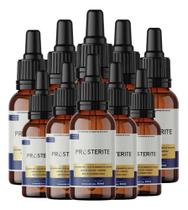 10 Frascos Óleo de Abóbora, Licopeno, Zinco 30ml