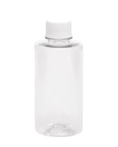 10 Frascos Pet 250ml Cilíndrico para Refil com Tampa Lacre - 10 Frascos Pet 250ml Cilíndrico para Refil com Tampa Lacre -