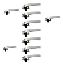 10 Frontal Alavanca Anti-arrombamento Janela Porta Vidro