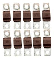 10 Fusíveis De Potência Midi 70a Proteção Bateria Modulo Mta