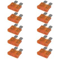 10 Fusíveis Lâmina 5A Universal Laranja AMS 16005 10 Fusíveis Lâmina 5A Universal Laranja AMS 16005