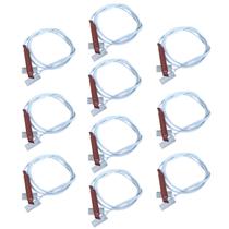 10 Fusível Térmico Para Geladeira Ge RFCT45 RFCT50 RFGE46 10 Fusível Térmico Para Geladeira Ge RFCT45 RFCT50 RFGE46