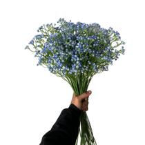 10 galhos Gipsofila artificial Crie Arranjos de Flores Artificiais para Sala Encantadores DE9056