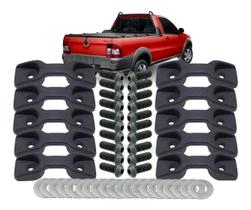 10 Gancho da Caçamba Fiat Strada Toro C/ Parafuso 10 Gancho da Caçamba Fiat Strada Toro C/ Parafuso