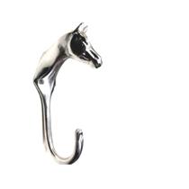 10 Gancho Em Aluminio Cabeça De Cavalo 10 Gancho Em Aluminio Cabeça De Cavalo