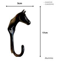 10 Gancho Em Aluminio Cabeça De Cavalo 10 Gancho Em Aluminio Cabeça De Cavalo