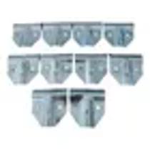 10 Garra Mãozinha Galvanizado Para Toldo Retrátil (zincado)