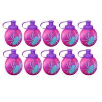 10 Garrafa Infantil Bola Lembrancinha Homem Aranha 300ml 10 Garrafa Infantil Bola Lembrancinha Homem Aranha 300ml