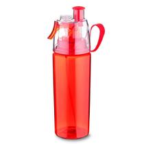 10 Garrafas de Agua 600ml Squeze de Plástico com Borrifador 10 Garrafas de Agua 600ml Squeze de Plástico com Borrifador