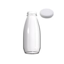 10 Garrafas de Vidro 300ml Rosca 38mm com Tampa de Metal 10 Garrafas de Vidro 300ml Rosca 38mm com Tampa de Metal