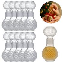 10 Garrafas de Vidro 50ml P/Artesanato Decoração Lembranças 10 Garrafas de Vidro 50ml P/Artesanato Decoração Lembranças