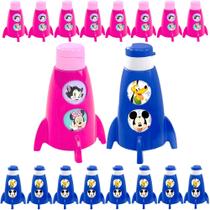 10 Garrafas Foguete Giratória Minnie e Mickey para Sacolinha Surpresa Aniversário 10 Garrafas Foguete Giratória Minnie e Mickey para Sacolinha Surpresa Aniversário