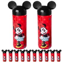 10 Garrafas Minnie Orelhas p/ Lembrancinha Sacola Surpresa 10 Garrafas Minnie Orelhas p/ Lembrancinha Sacola Surpresa