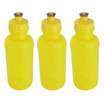 10 Garrafas Squeeze Coloridas 500ml