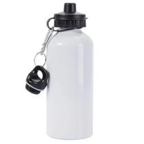 10 Garrafas Squeezes De Aluminio 600ml P/sublimação