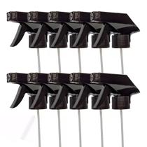 10 Gatilho Borrifador Pulverizador Boca 28/410 Preto 10 Gatilho Borrifador Pulverizador Boca 28/410 Preto