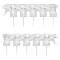 10 Gatilho Borrifador Pulverizador Boca 28/410 Transparente 10 Gatilho Borrifador Pulverizador Boca 28/410 Transparente